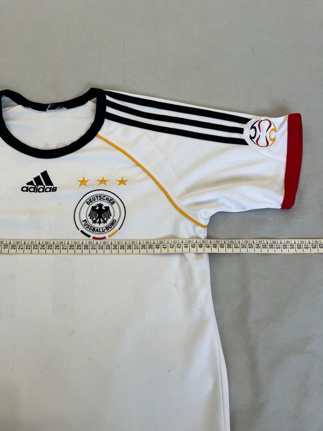 Lote 2 Camisetas Adidas Alemania