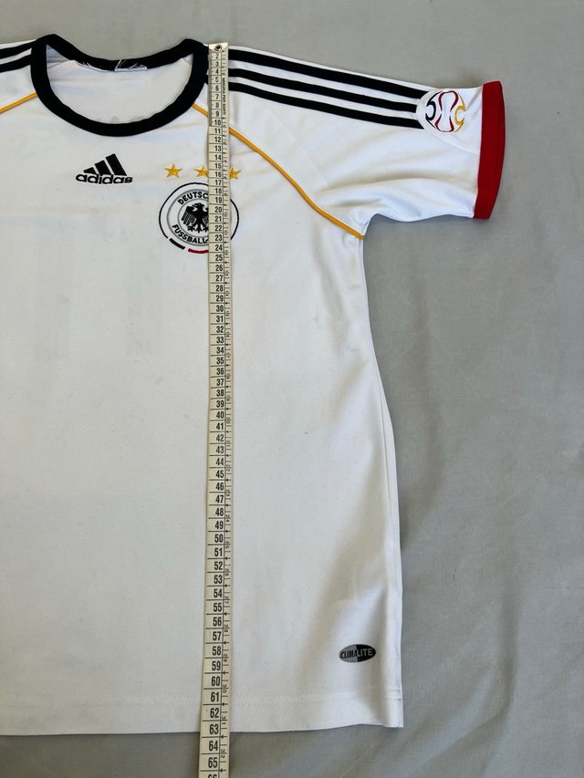 Lote 2 Camisetas Adidas Alemania