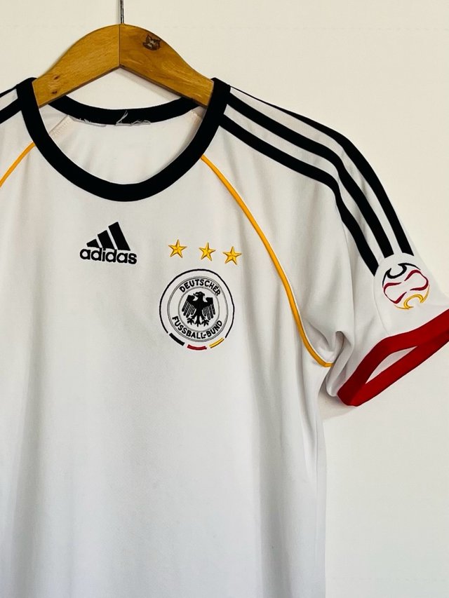 Lote 2 Camisetas Adidas Alemania