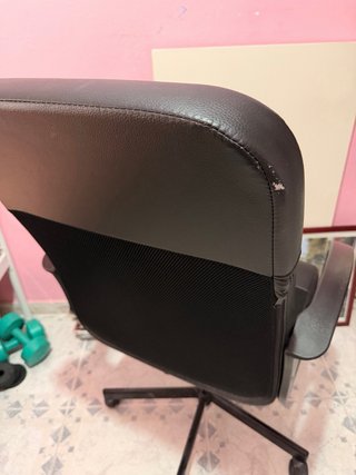 Silla de oficina Ikea Negra
