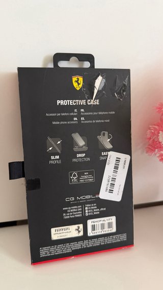 Funda Ferrari iPhone 14 Pro Nueva