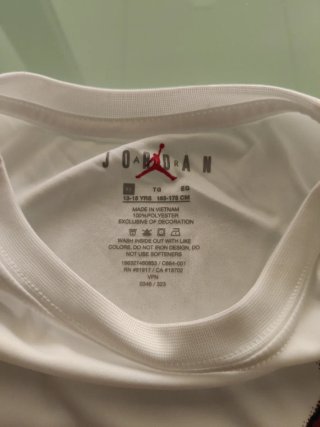 Camiseta Jordan niño T.13/15 163/175 cm