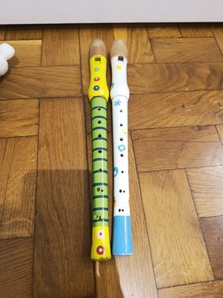 Lote instrumentos musicales infantiles