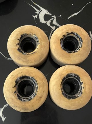 Ruedas Skate 54mm 98A Parkburner Bigheads