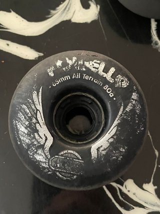 Ruedas Skate 54mm 98A Parkburner Bigheads