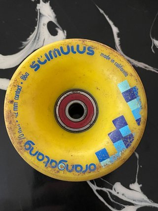 Ruedas Skate 54mm 98A Parkburner Bigheads