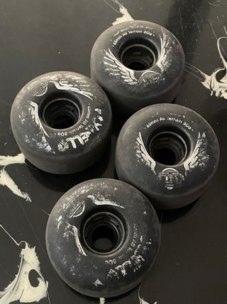 Ruedas Skate 54mm 98A Parkburner Bigheads