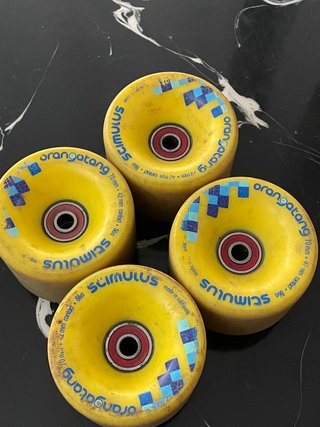 Ruedas Skate 54mm 98A Parkburner Bigheads