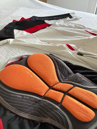 Conjunto Ciclismo B’twin Talla S Maillot y Culotte