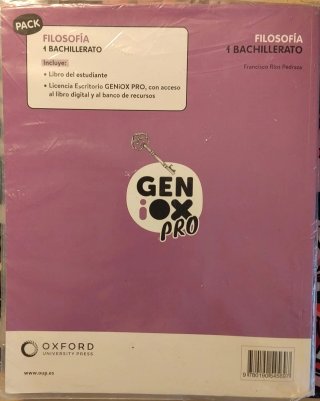 Filosofía 1º Bachillerato. Libro del estudiante...