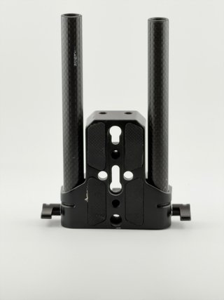 Smallrig Hastes Carbono 10cm + Suporte Tripé