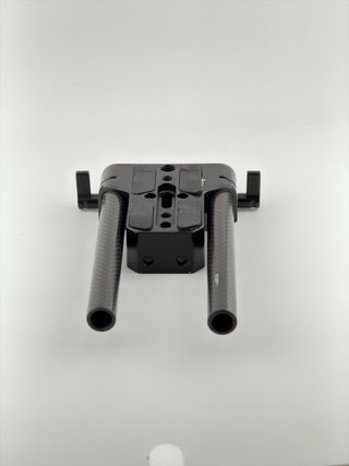Smallrig Hastes Carbono 10cm + Suporte Tripé
