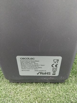 Exprimidor Cecotec Essentialvita Twice