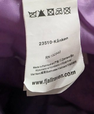 Mochila Fjallraven Kanken Morada Mediana