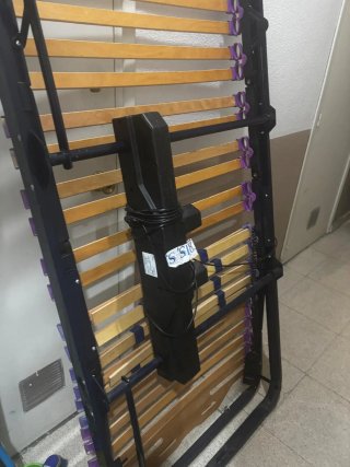 Cama Ortopédica Eléctrica con Patas