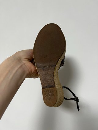 Espadrillas Dior Beige/Marrone Tg 36 1/5 monogram