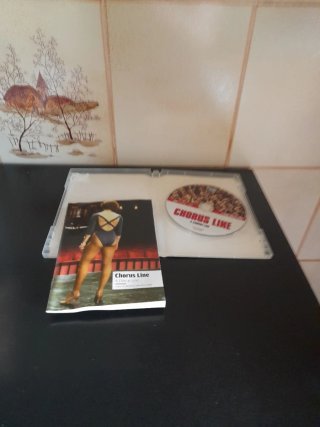 DVD Chorus Line - Musical