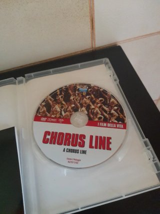 DVD Chorus Line - Musical