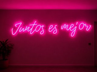 Cartel luminoso