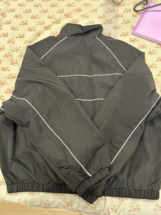 Chaqueta Bershka Negra Talla XL