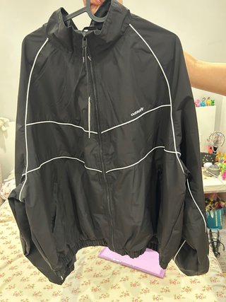 Chaqueta Bershka Negra Talla XL