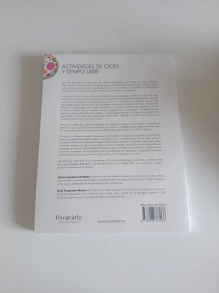 Actividades de ocio y tiempo libre