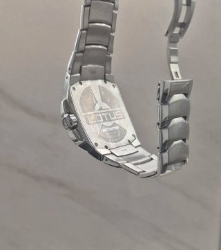 Reloj Lotus Acero Inoxidable Azul