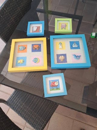 Cuadros decorativos infantiles