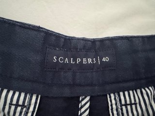 Bermuda azul marino Scalpers. Talla 40
