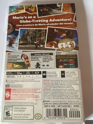 Super Mario Odyssey Nintendo Switch