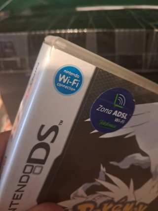 Pokémon Edición Negra DS
