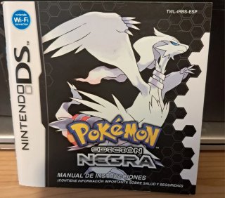 Pokémon Edición Negra DS
