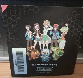 Pokémon Edición Negra DS