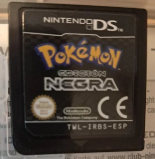 Pokémon Edición Negra DS
