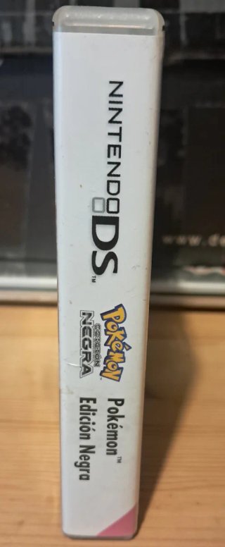 Pokémon Edición Negra DS
