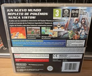 Pokémon Edición Negra DS