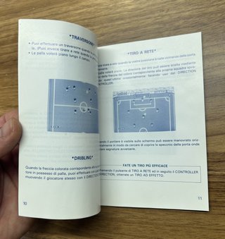 Great Soccer Sega Card Master System Completo