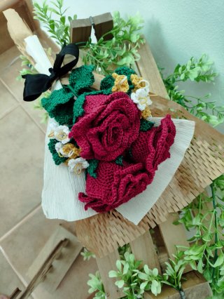 Ramo de rosas