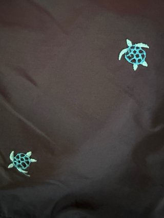 Bañador Calzedonia azul tortugas