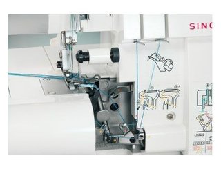 Maquina de coser overlock Singer