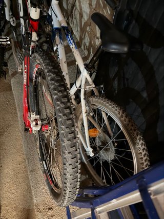 Bicicleta infantil Rockrider talla 20