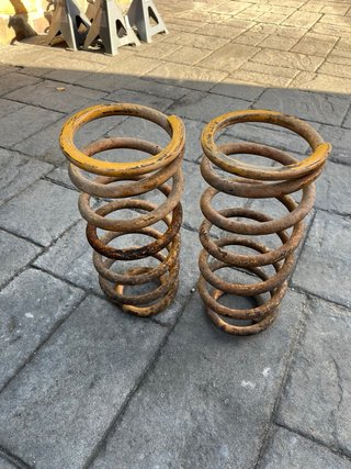 2 Muelles Suspensión Traseros IRONMAN Toyota KDJ