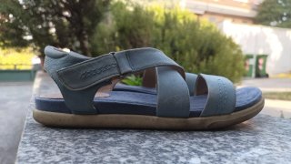 Sandali donna BATA Comfort Nabuk e Pelle Tg 40