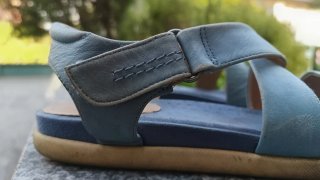 Sandali donna BATA Comfort Nabuk e Pelle Tg 40