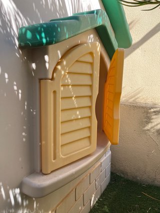 Casita Infantil Jardín Chicco