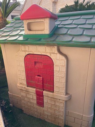 Casita Infantil Jardín Chicco
