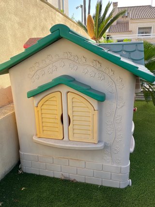 Casita Infantil Jardín Chicco