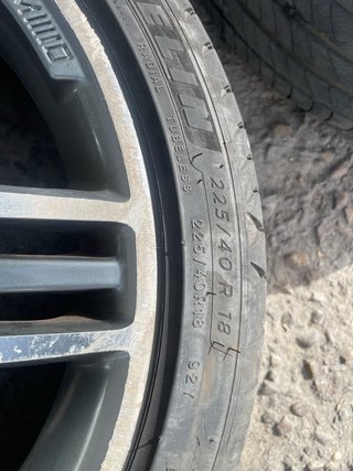Llantas 18” Mercedes-Benz estilo AMG