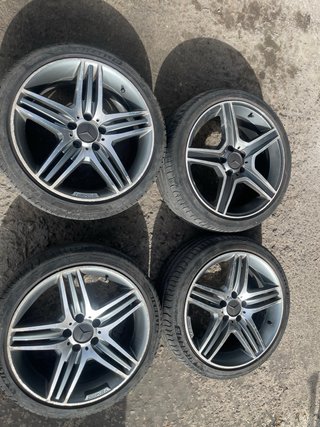 Llantas 18” Mercedes-Benz no originales