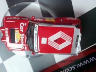 Coche Scalextric Renault 5 Turbo alerón roto